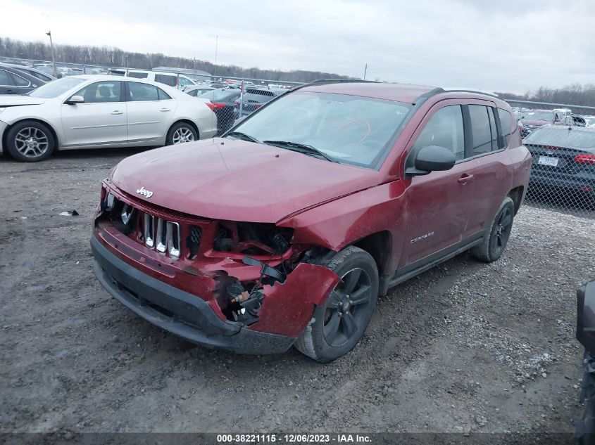 2014 JEEP COMPASS SPORT - 1C4NJCBA8ED508114