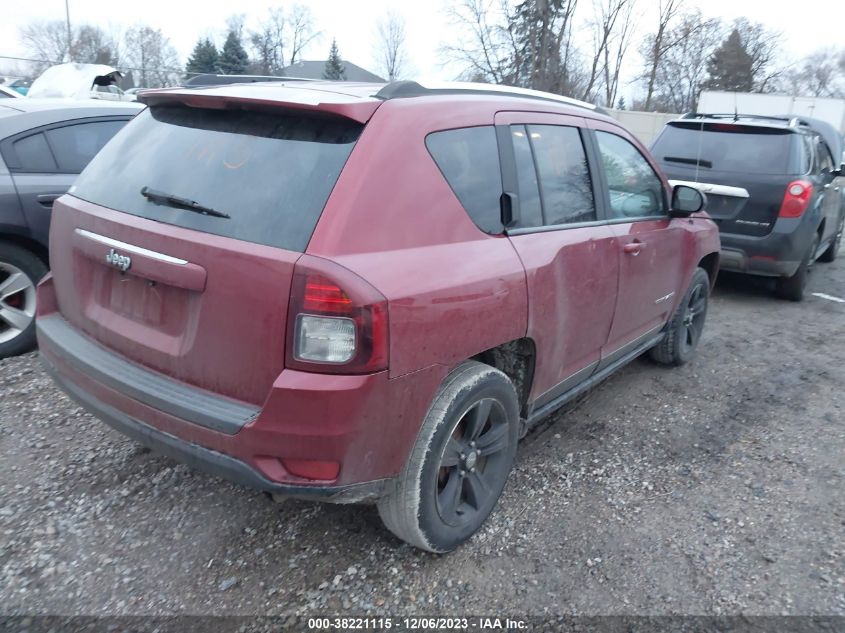 2014 JEEP COMPASS SPORT - 1C4NJCBA8ED508114