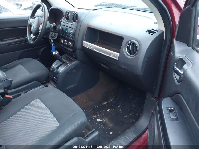 2014 JEEP COMPASS SPORT - 1C4NJCBA8ED508114