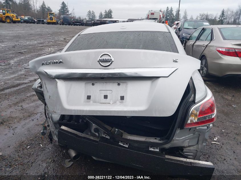 2015 NISSAN ALTIMA 2.5/S/SV/SL - 1N4AL3AP5FN891199
