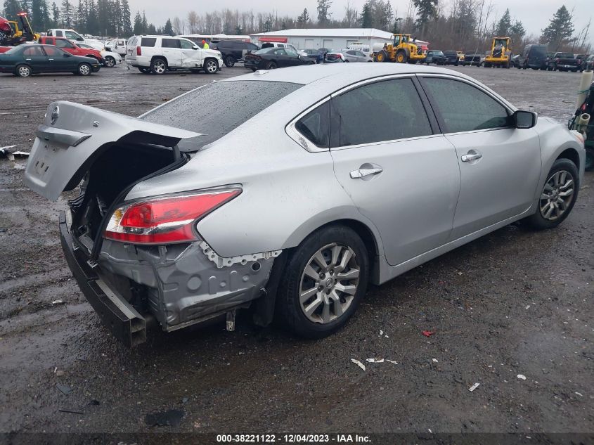 2015 NISSAN ALTIMA 2.5/S/SV/SL - 1N4AL3AP5FN891199