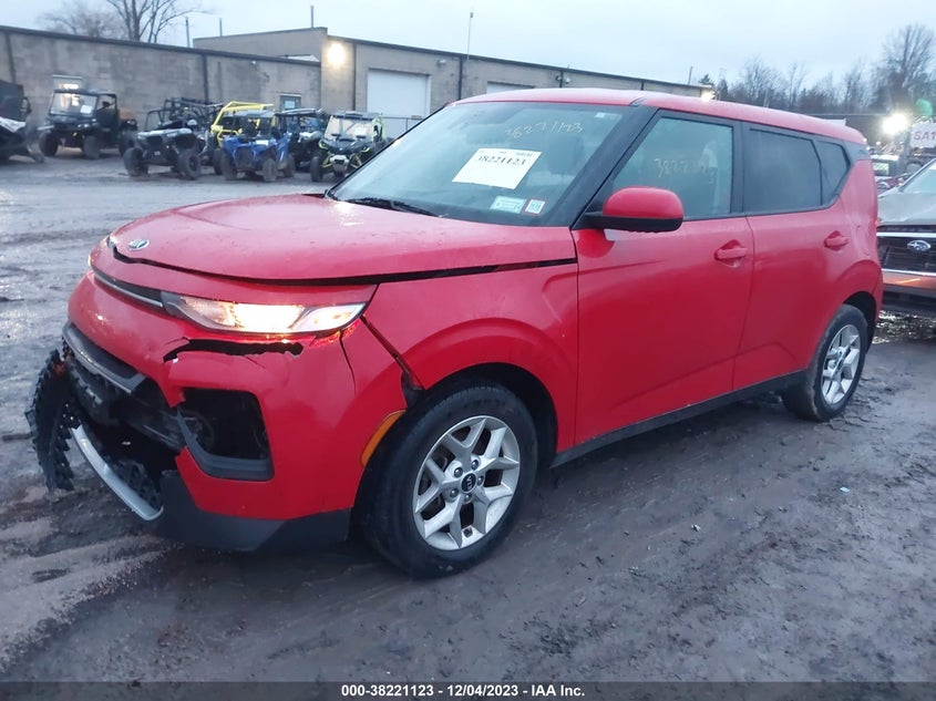 VIN KNDJ23AU8L7069080 2020 KIA SOUL S
