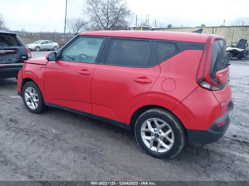 VIN KNDJ23AU8L7069080 2020 KIA SOUL S