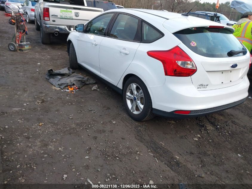 2013 FORD FOCUS SE - 1FADP3K23DL186043