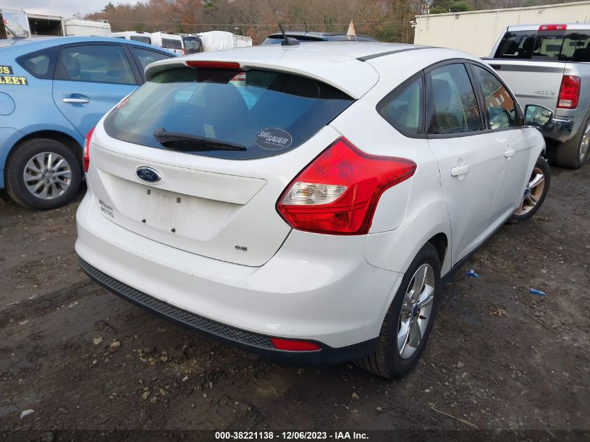 2013 FORD FOCUS SE - 1FADP3K23DL186043