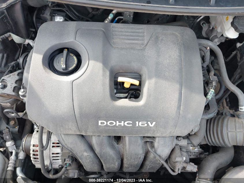 2018 KIA FORTE LX/S - 3KPFL4A7XJE194906