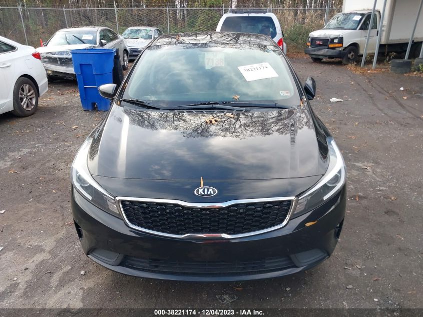 2018 KIA FORTE LX/S - 3KPFL4A7XJE194906
