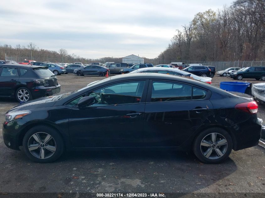 2018 KIA FORTE LX/S - 3KPFL4A7XJE194906