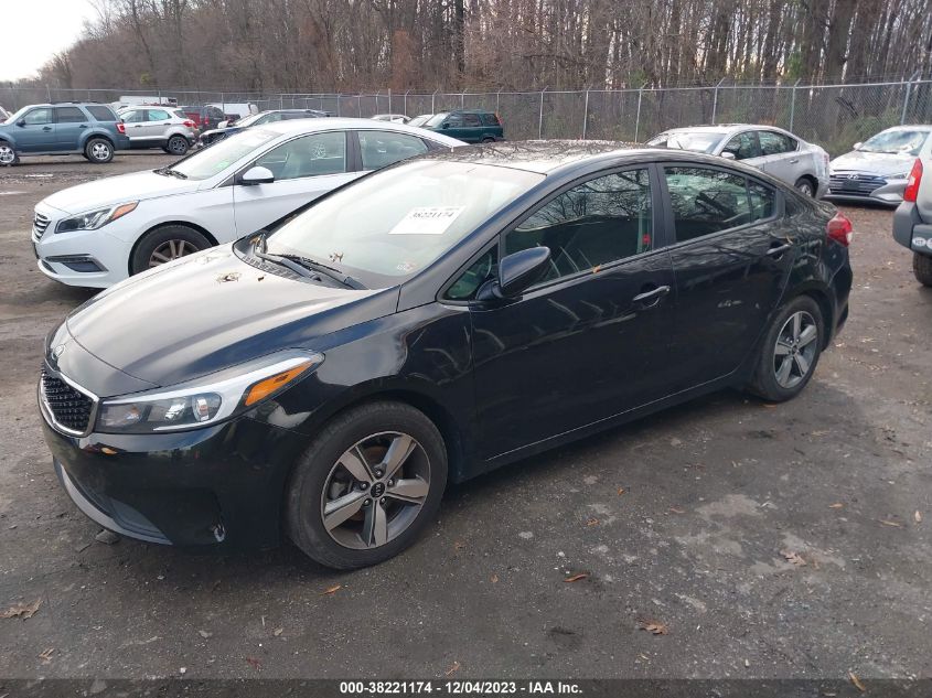 2018 KIA FORTE LX/S - 3KPFL4A7XJE194906