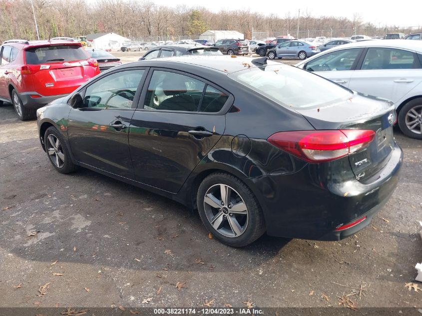 2018 KIA FORTE LX/S - 3KPFL4A7XJE194906