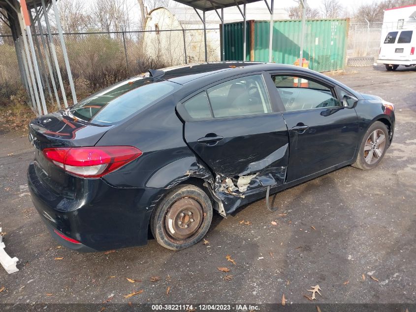 2018 KIA FORTE LX/S - 3KPFL4A7XJE194906