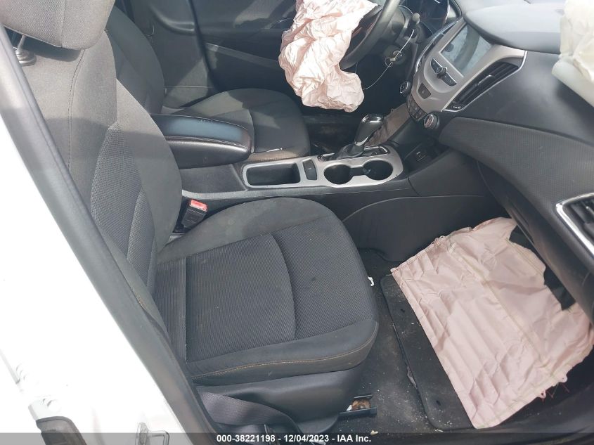 2016 CHEVROLET CRUZE LS - 1G1BC5SM1G7259944