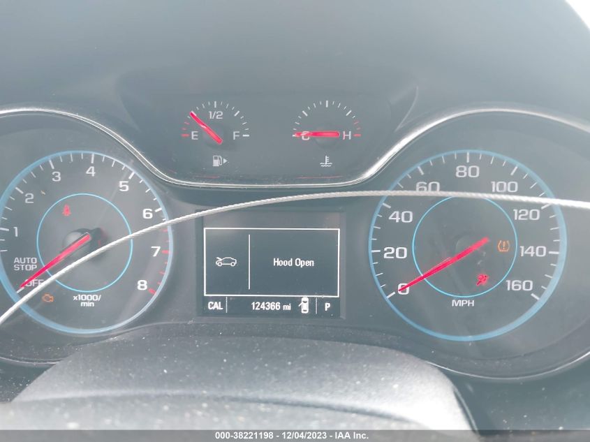 2016 CHEVROLET CRUZE LS - 1G1BC5SM1G7259944