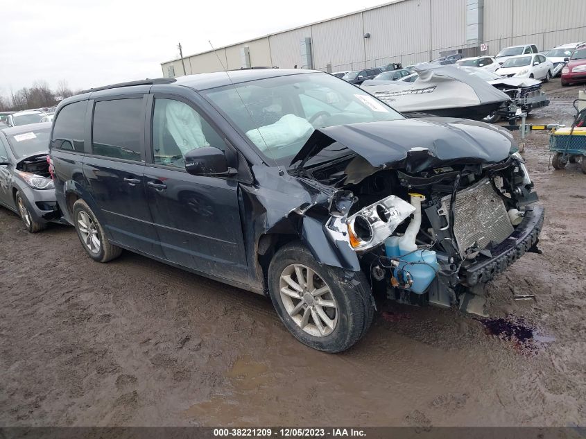 2014 DODGE GRAND CARAVAN SXT - 2C4RDGCG9ER109759
