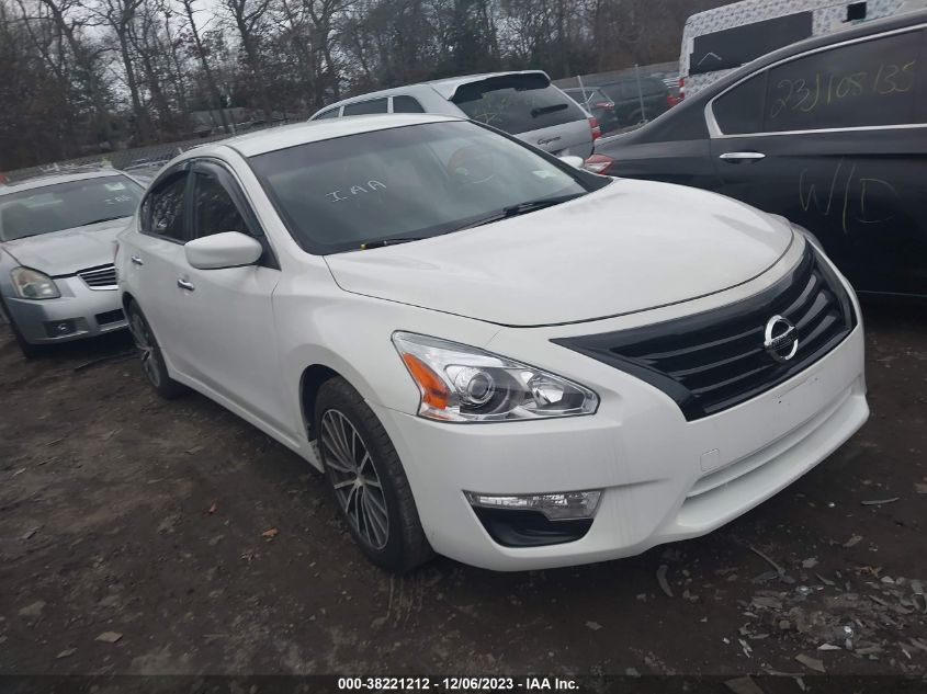 2014 NISSAN ALTIMA 2.5/S/SV/SL - 1N4AL3AP5EN375729