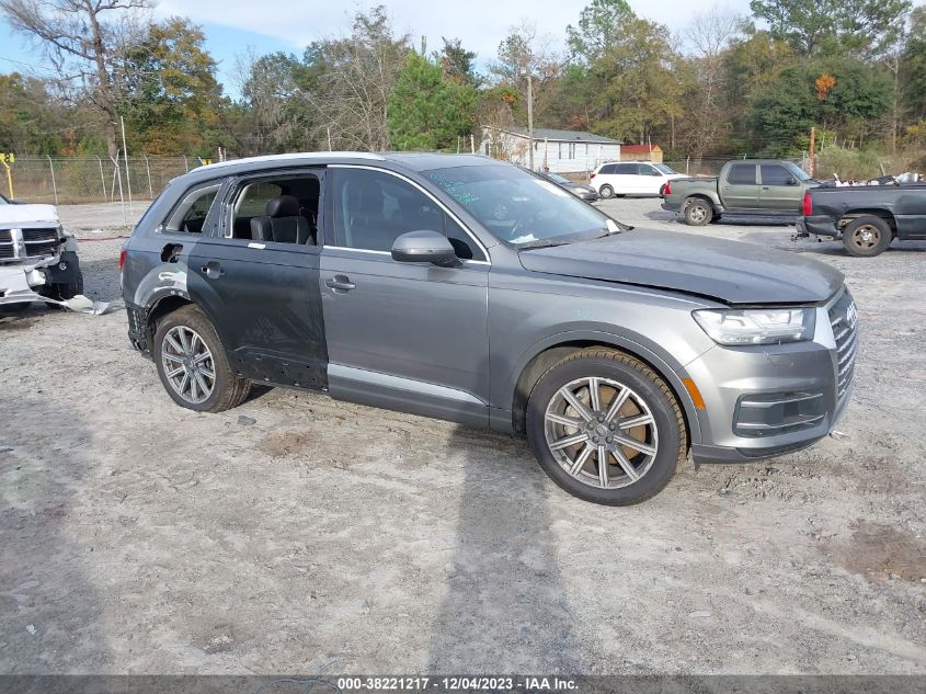 WA1LHAF70HD039122 2017 AUDI Q7, photo no. 1