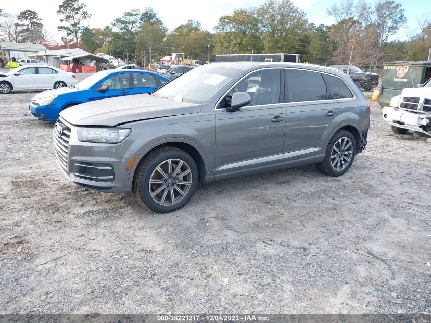 WA1LHAF70HD039122 2017 AUDI Q7 - Image 2