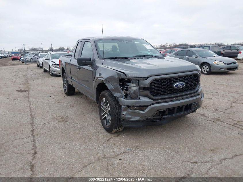 2023 FORD F-150 XL - 1FTEX1EP0PKE88913