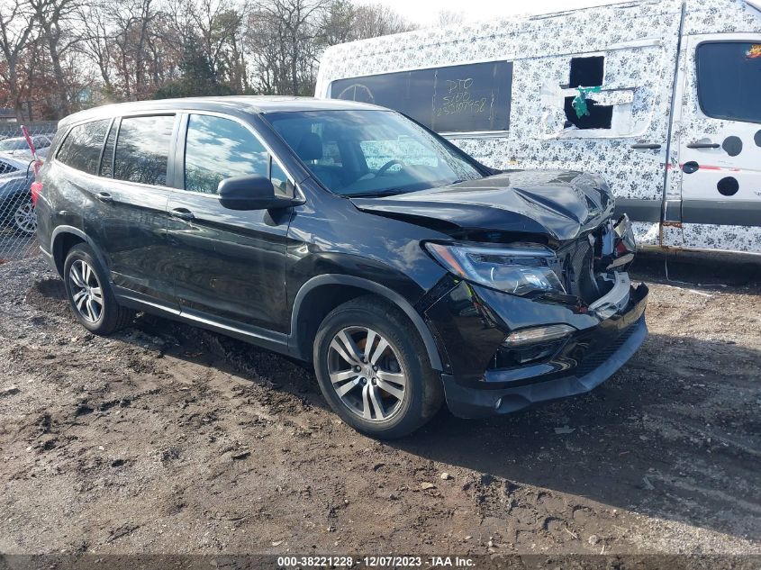 2016 HONDA PILOT EXL - 5FNYF6H58GB016799