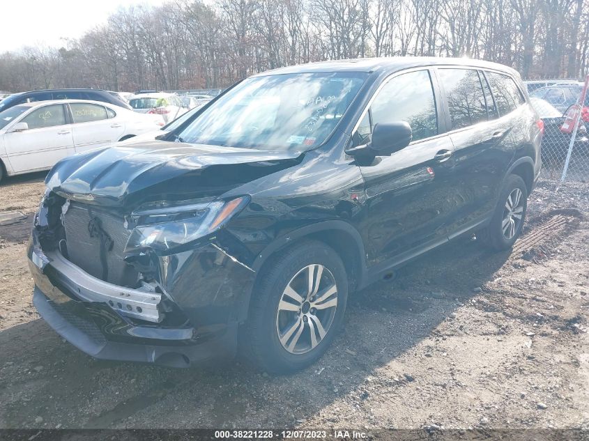 2016 HONDA PILOT EXL - 5FNYF6H58GB016799
