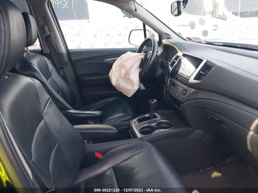 2016 HONDA PILOT EXL - 5FNYF6H58GB016799