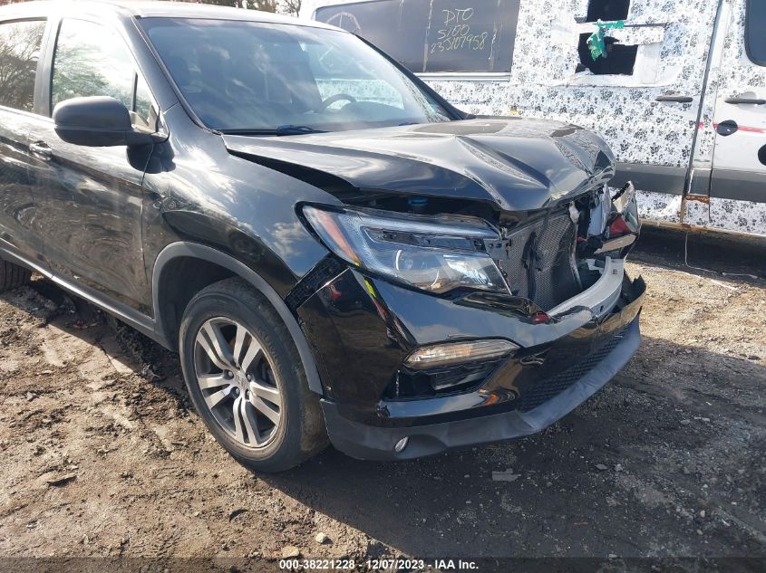 2016 HONDA PILOT EXL - 5FNYF6H58GB016799