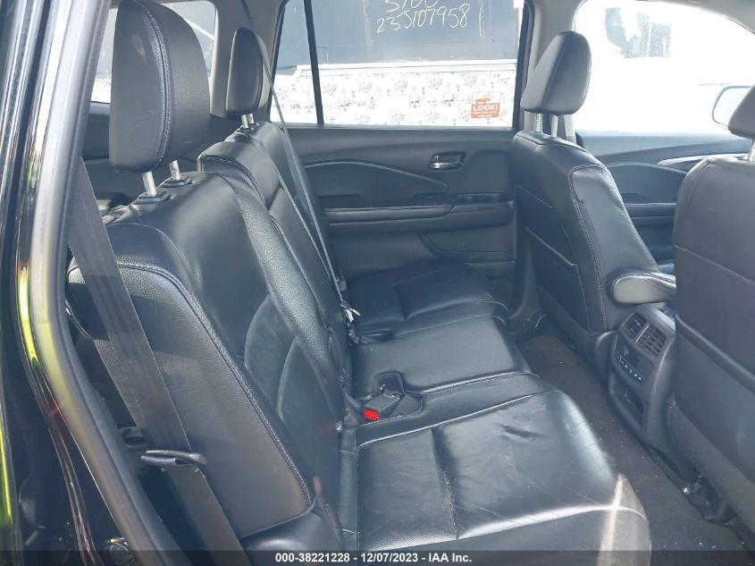 2016 HONDA PILOT EXL - 5FNYF6H58GB016799