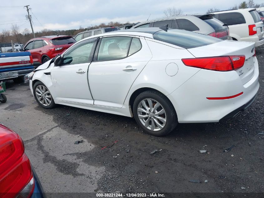 2015 KIA OPTIMA EX - 5XXGN4A72FG514703