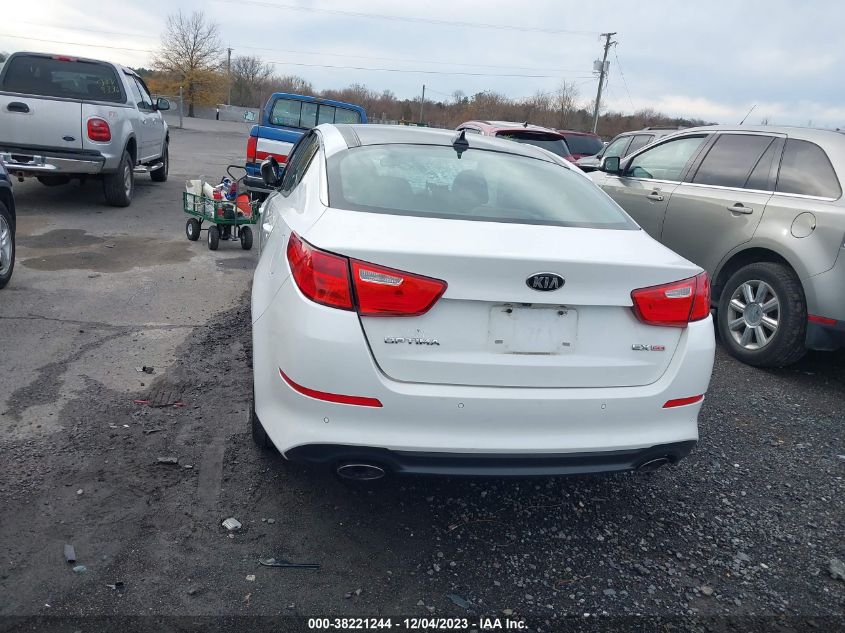 2015 KIA OPTIMA EX - 5XXGN4A72FG514703