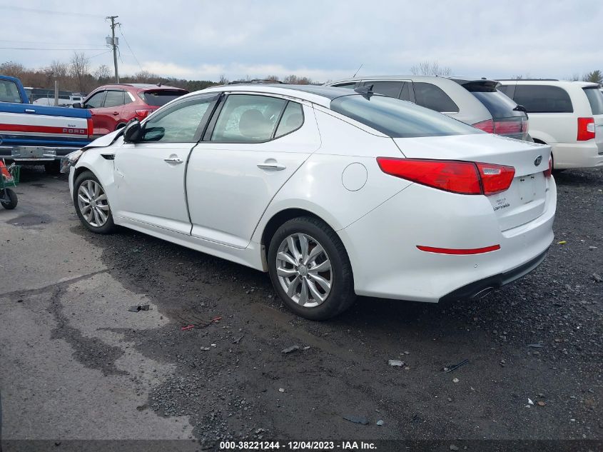 2015 KIA OPTIMA EX - 5XXGN4A72FG514703