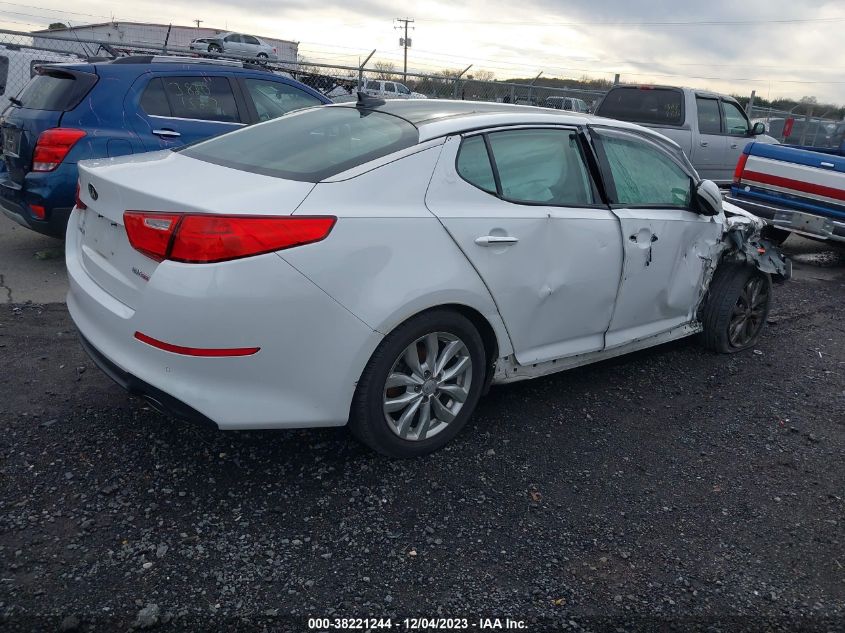 2015 KIA OPTIMA EX - 5XXGN4A72FG514703