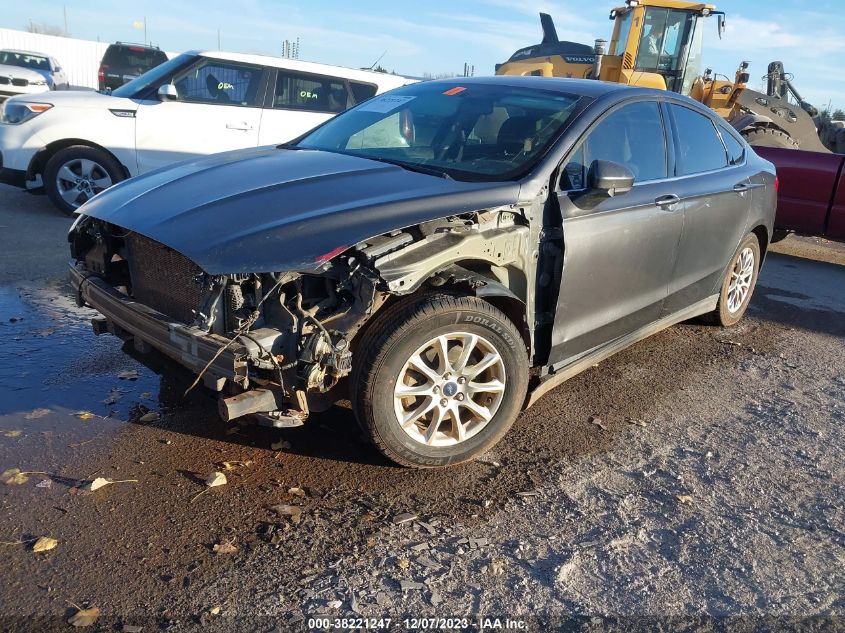 2016 FORD FUSION S - 3FA6P0G7XGR354830