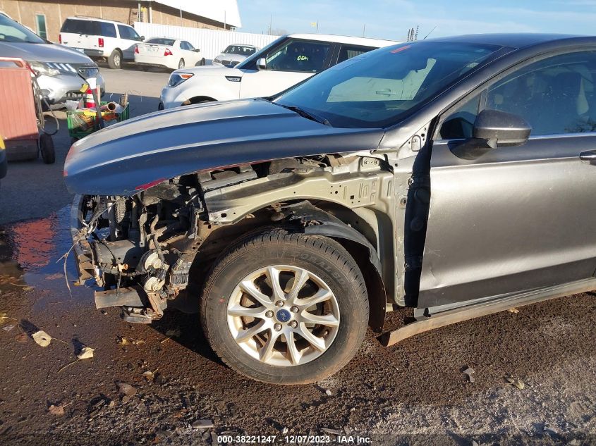 2016 FORD FUSION S - 3FA6P0G7XGR354830