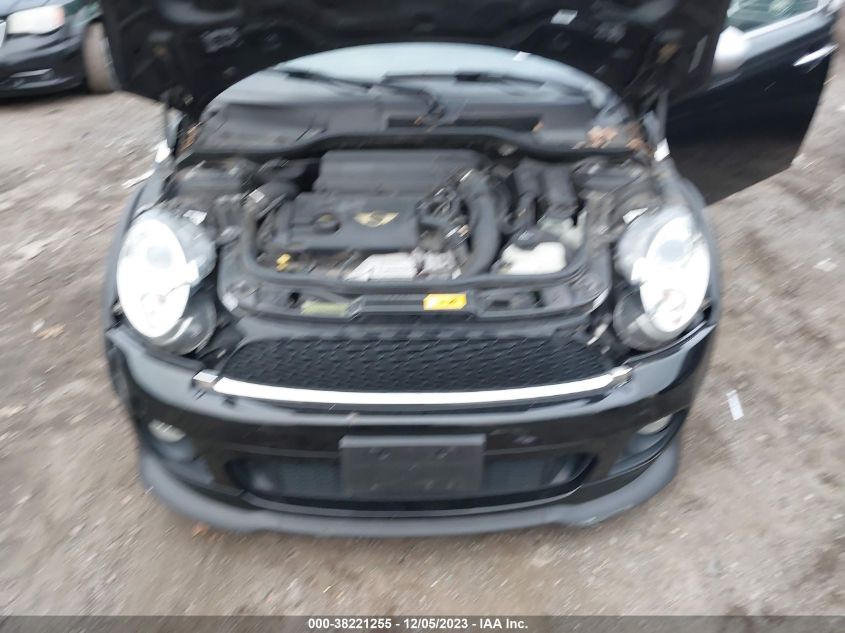 2013 MINI COUPE COOPER S - WMWSX3C50DT466638