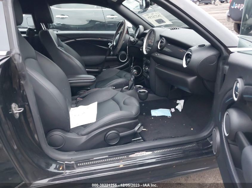 2013 MINI COUPE COOPER S - WMWSX3C50DT466638