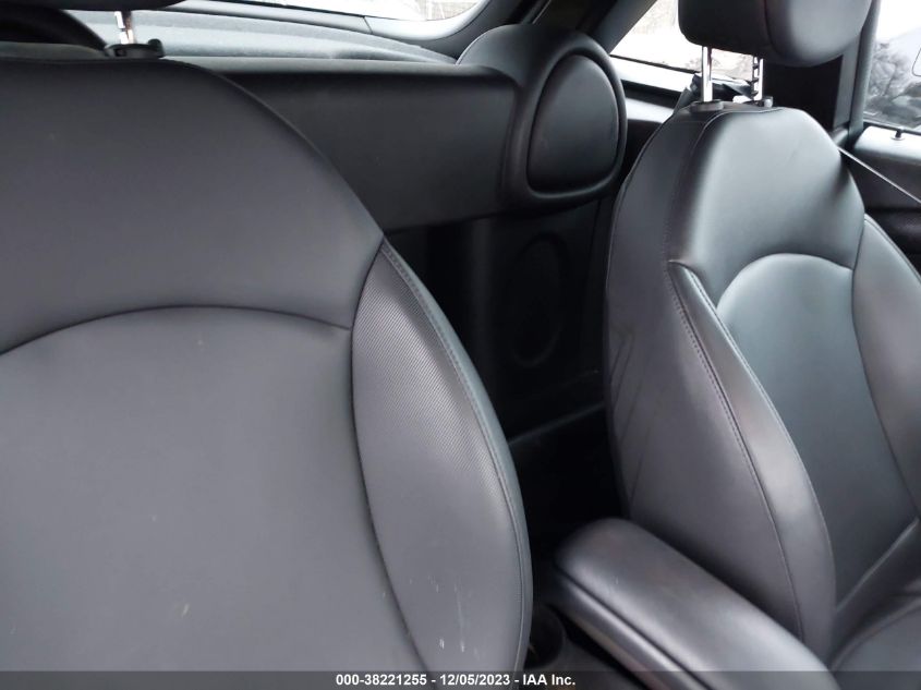 2013 MINI COUPE COOPER S - WMWSX3C50DT466638