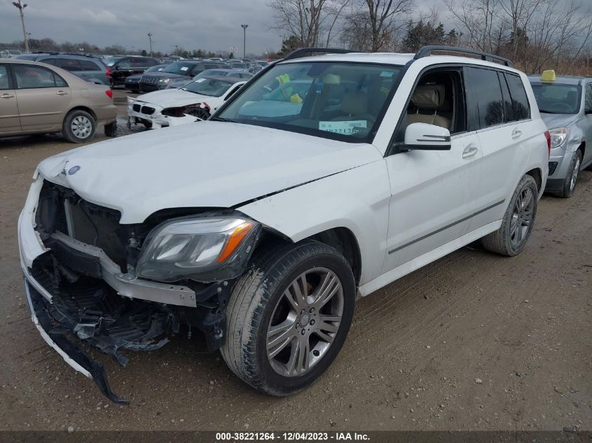 2015 MERCEDES-BENZ GLK 350 WDCGG5HB5FG375311