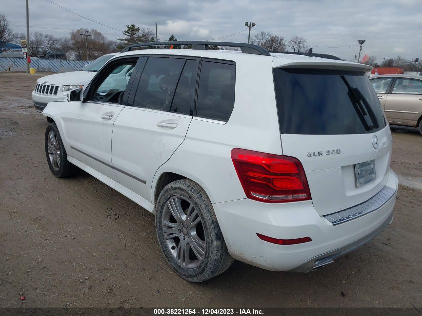 2015 MERCEDES-BENZ GLK 350 WDCGG5HB5FG375311