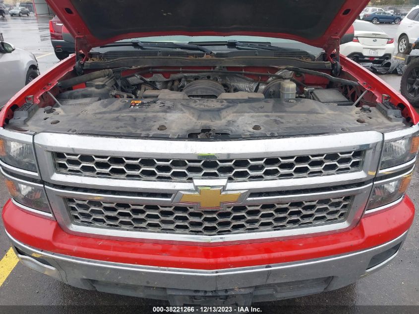 2014 CHEVROLET SILVERADO 1500 1LT - 1GCRCREC5EZ129389
