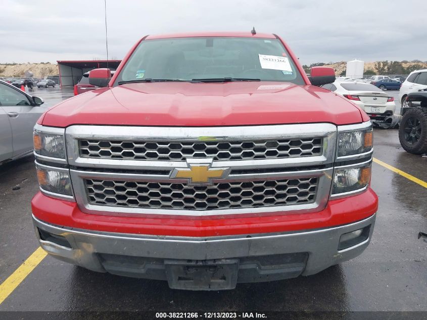 2014 CHEVROLET SILVERADO 1500 1LT - 1GCRCREC5EZ129389