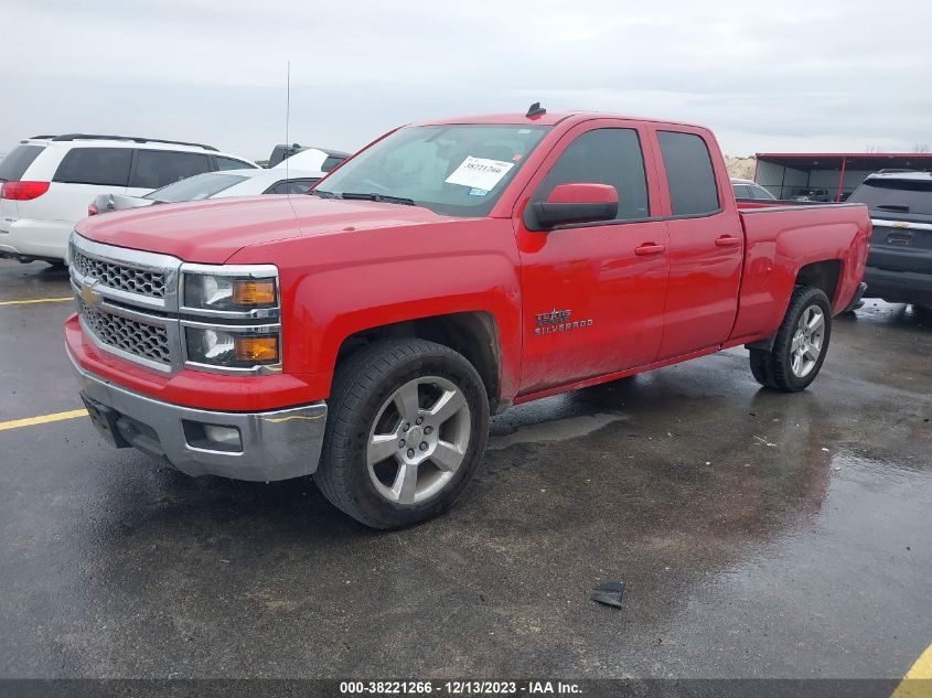 2014 CHEVROLET SILVERADO 1500 1LT - 1GCRCREC5EZ129389