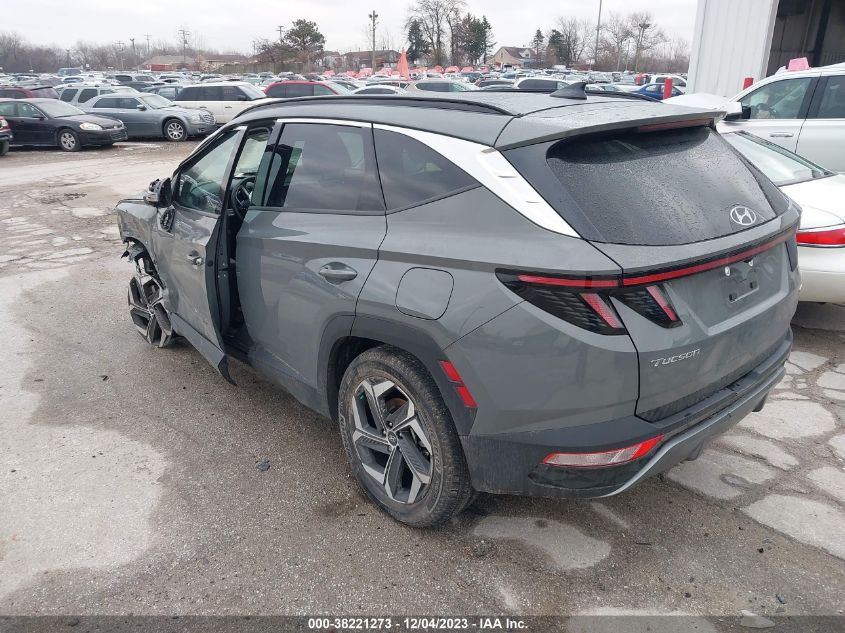 2024 HYUNDAI TUCSON LIMITED - 5NMJECDE1RH321202