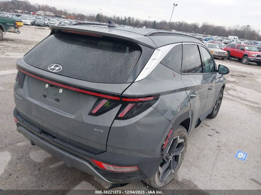 2024 HYUNDAI TUCSON LIMITED - 5NMJECDE1RH321202