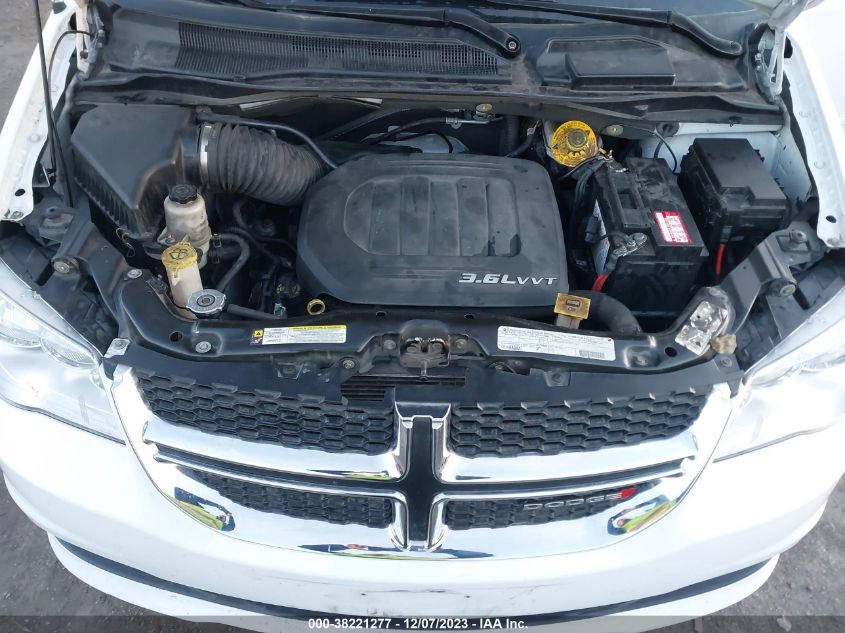 2014 DODGE GRAND CARAVAN AVP/SE - 2C7WDGBG4ER380106