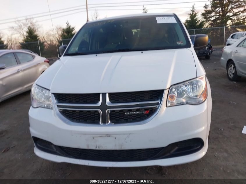 2014 DODGE GRAND CARAVAN AVP/SE - 2C7WDGBG4ER380106