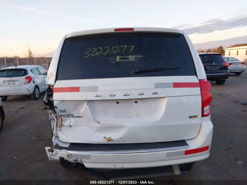 2014 DODGE GRAND CARAVAN AVP/SE - 2C7WDGBG4ER380106