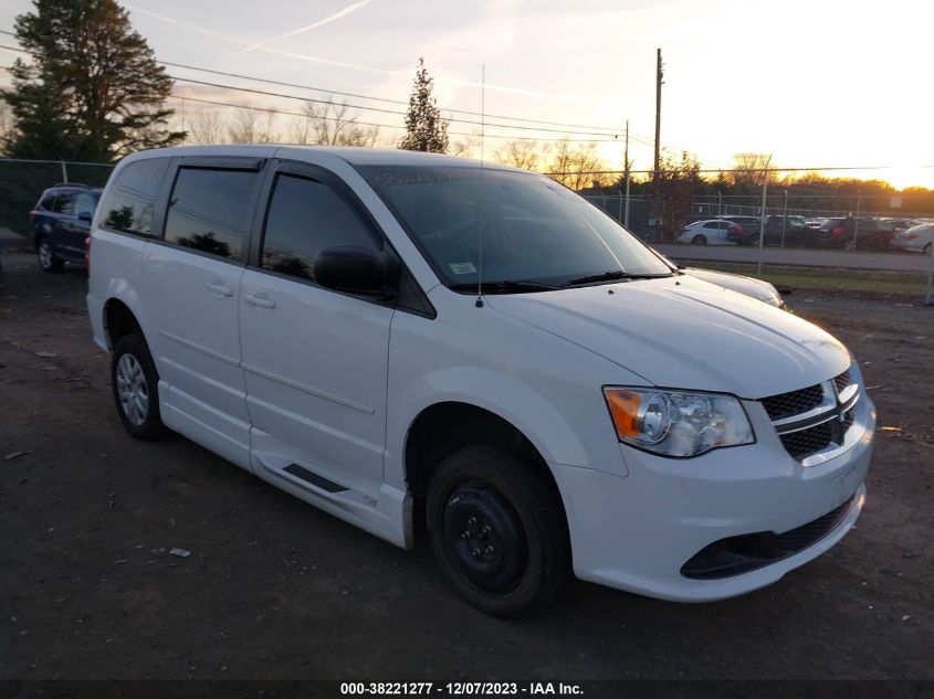 2014 DODGE GRAND CARAVAN AVP/SE - 2C7WDGBG4ER380106