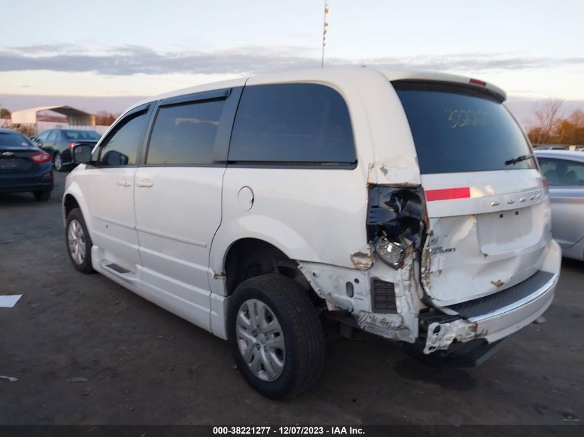 2014 DODGE GRAND CARAVAN AVP/SE - 2C7WDGBG4ER380106