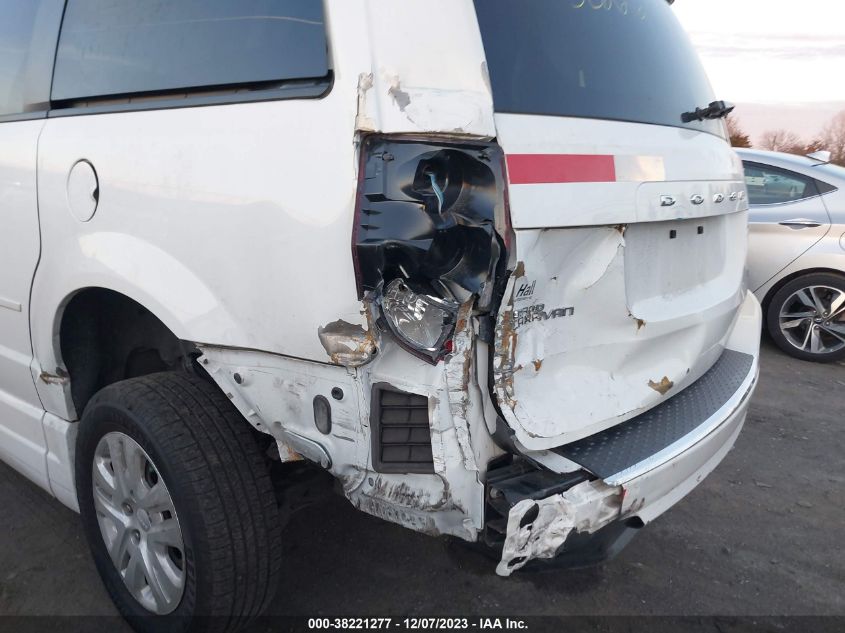 2014 DODGE GRAND CARAVAN AVP/SE - 2C7WDGBG4ER380106