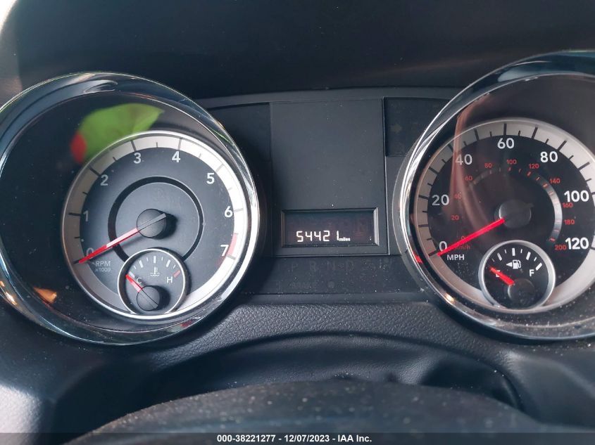 2014 DODGE GRAND CARAVAN AVP/SE - 2C7WDGBG4ER380106